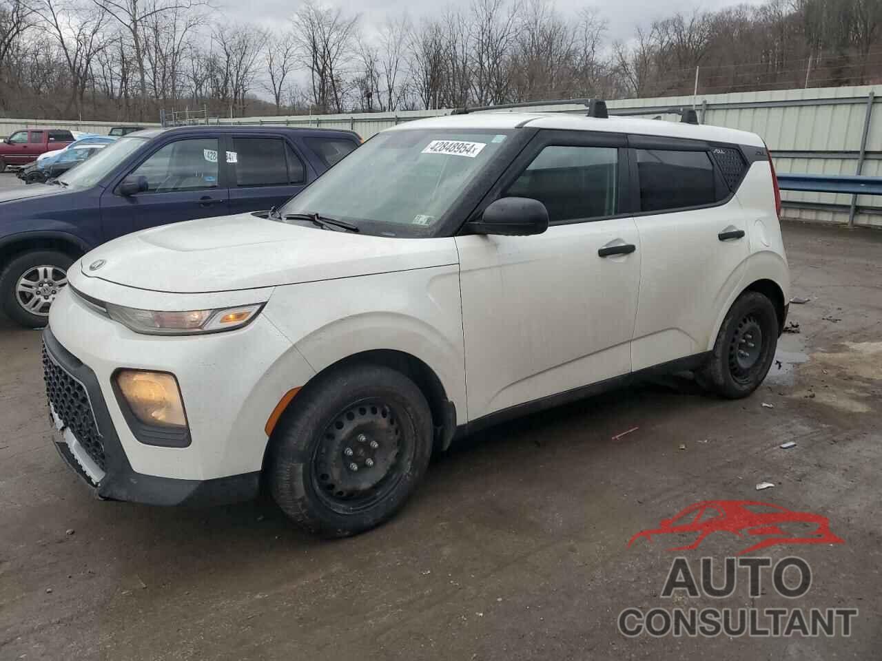 KIA SOUL 2021 - KNDJ22AU8M7738590