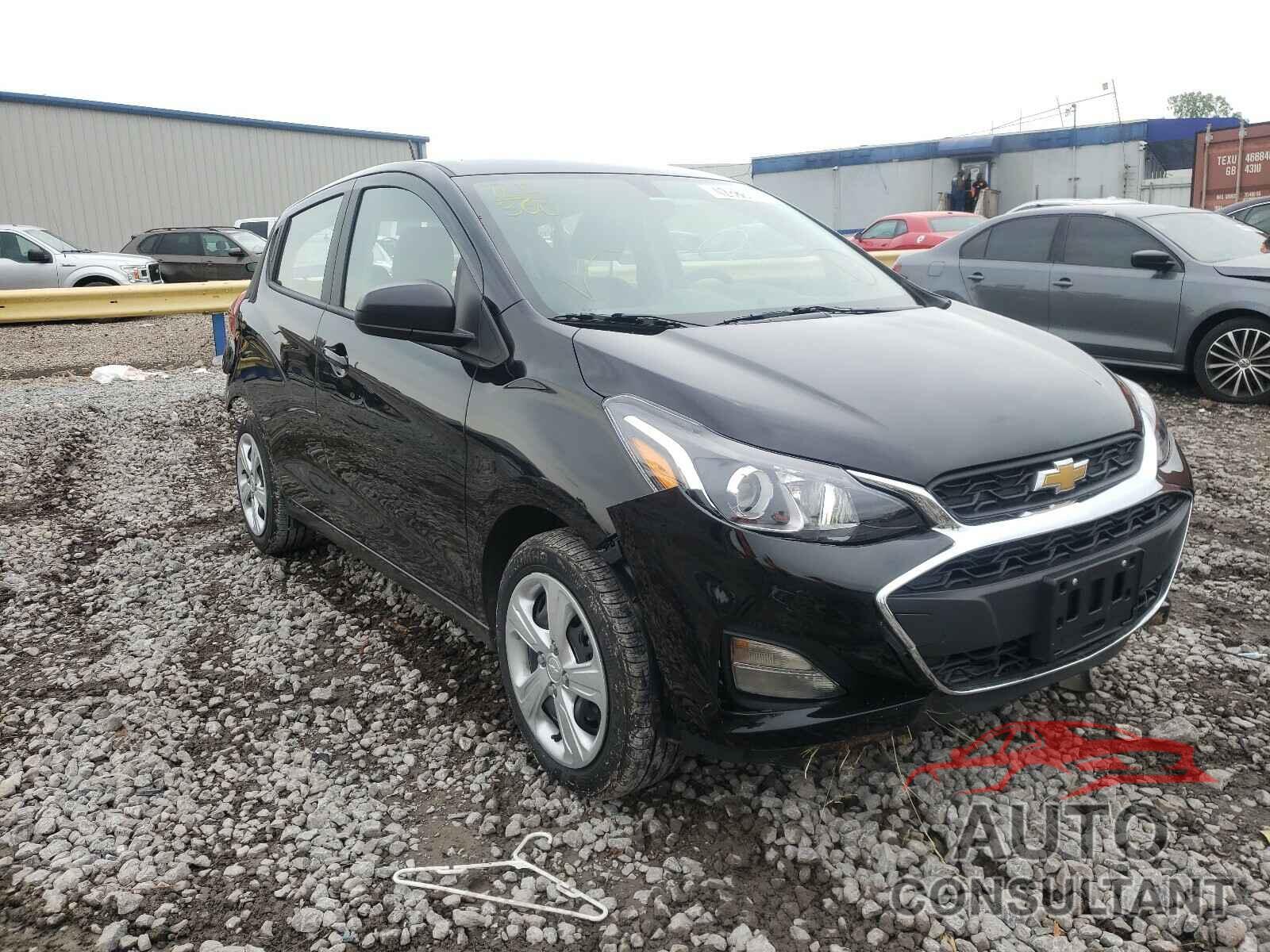 CHEVROLET SPARK 2021 - KL8CB6SA5MC700674