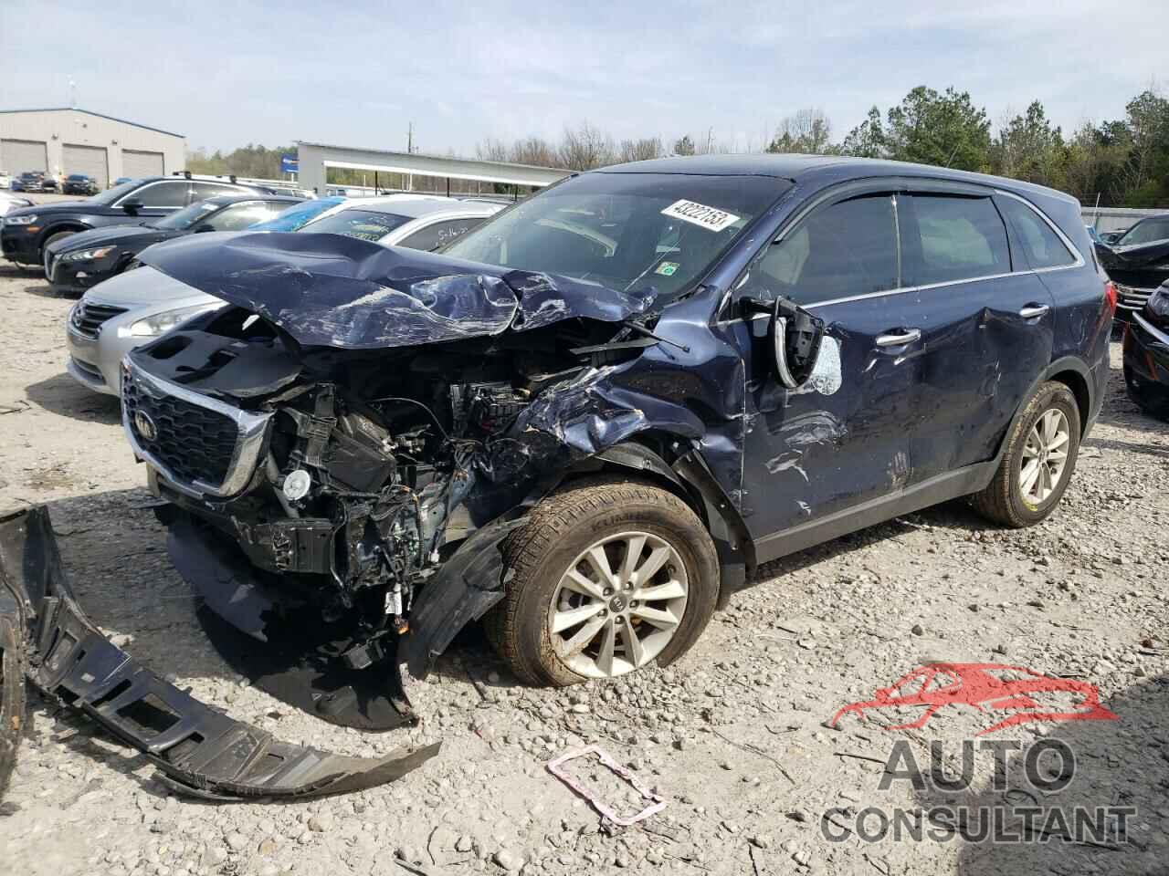 KIA SORENTO 2020 - 5XYPG4A31LG675252