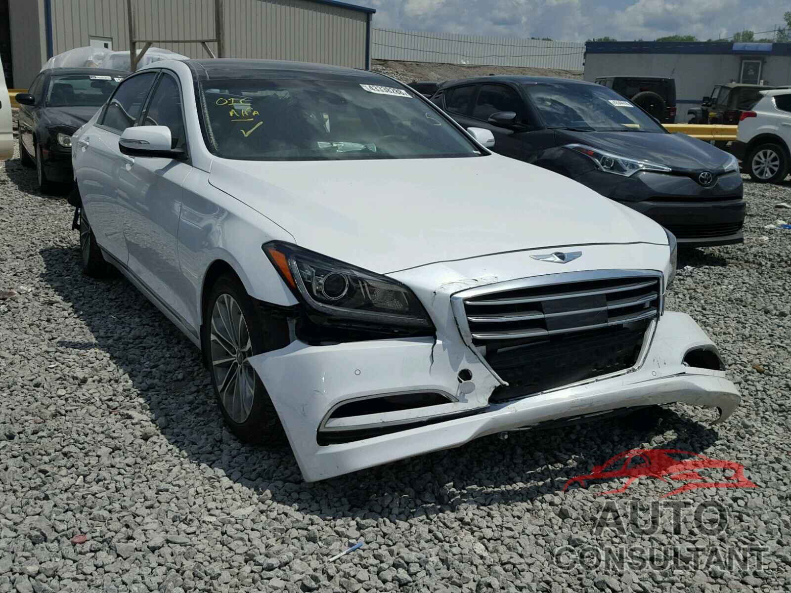 HYUNDAI GENESIS 2016 - KMHGN4JE4GU139189