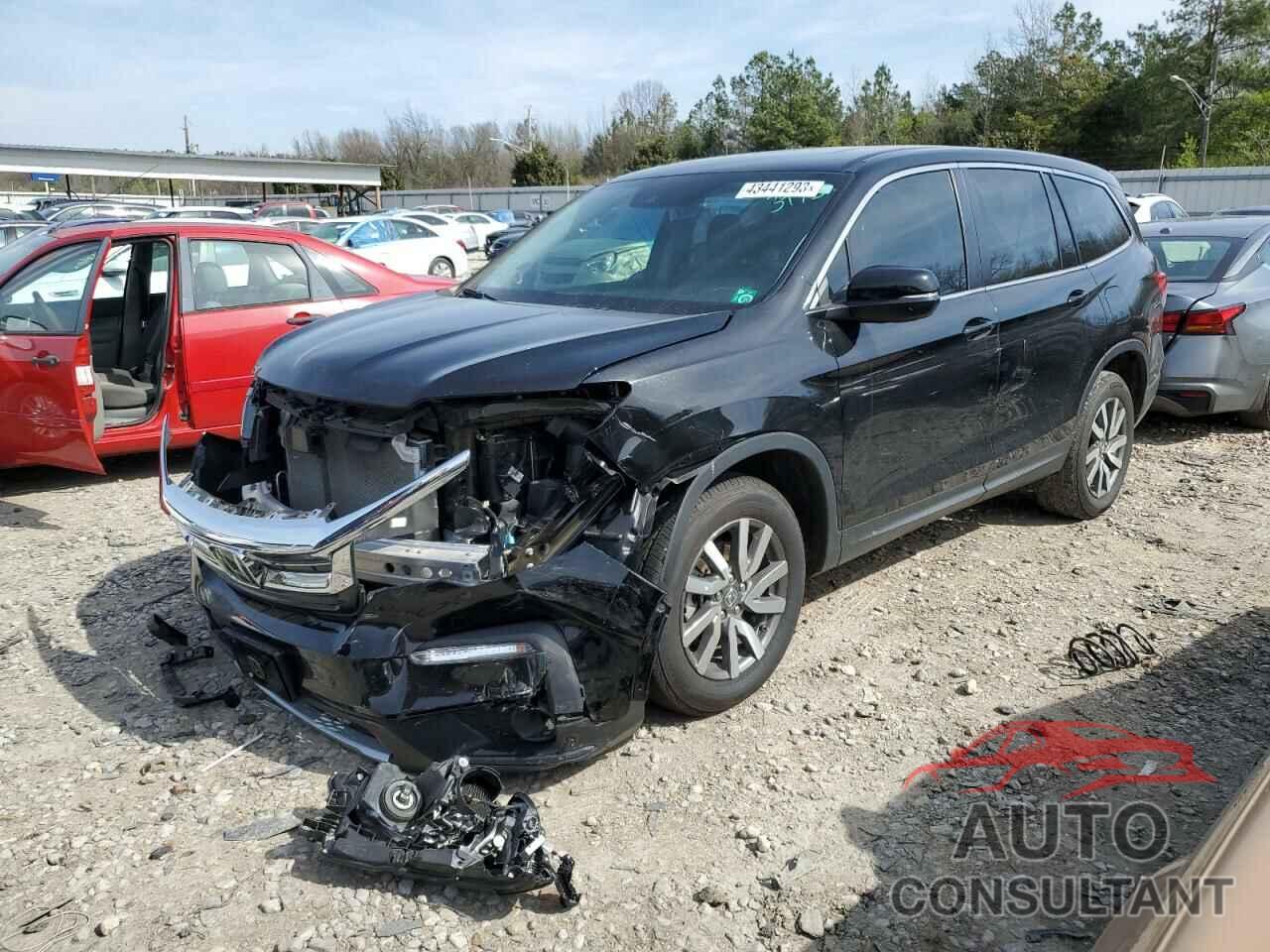 HONDA PILOT 2020 - 5FNYF6H51LB067362