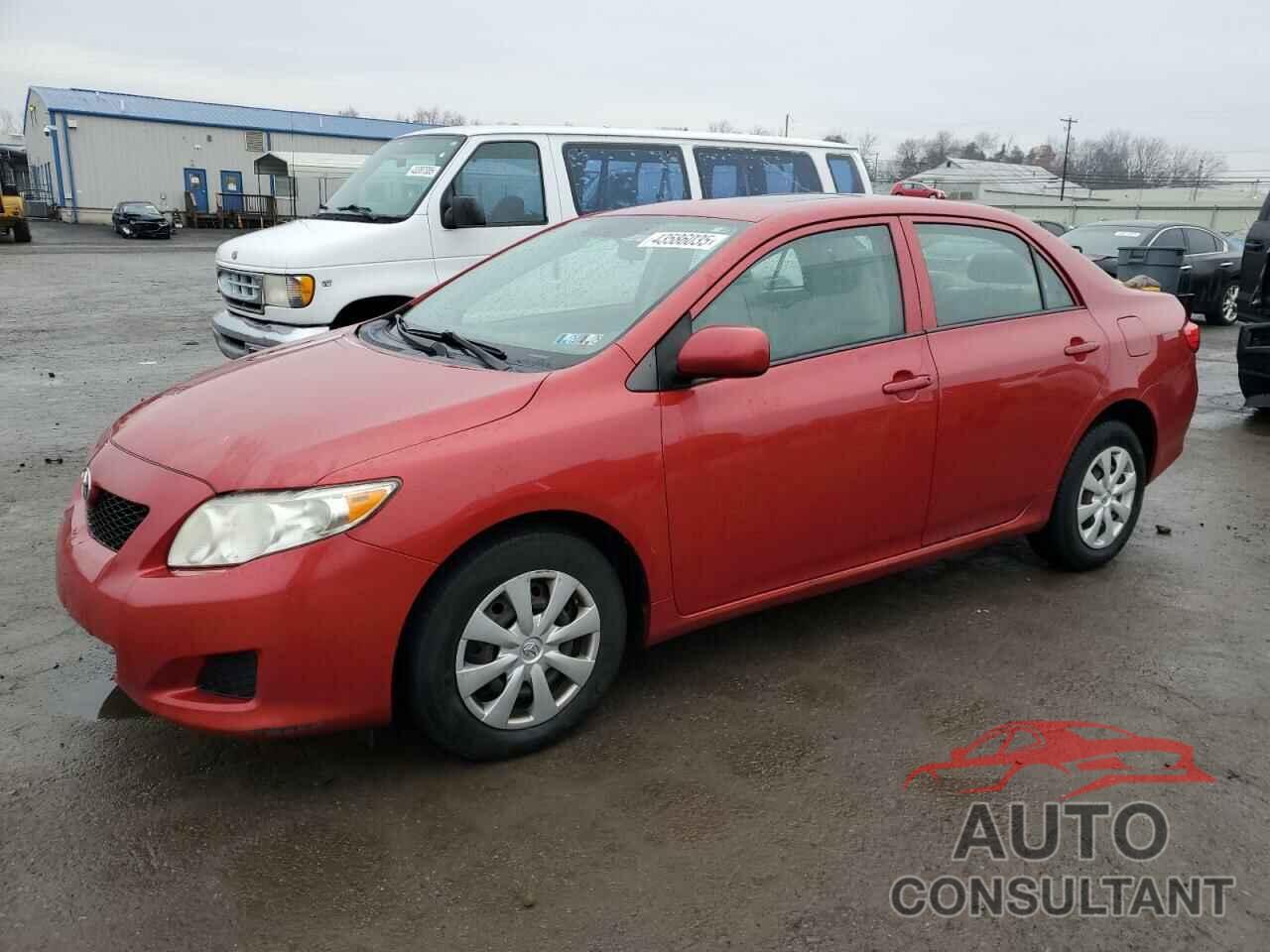 TOYOTA COROLLA 2010 - 1NXBU4EE2AZ185957