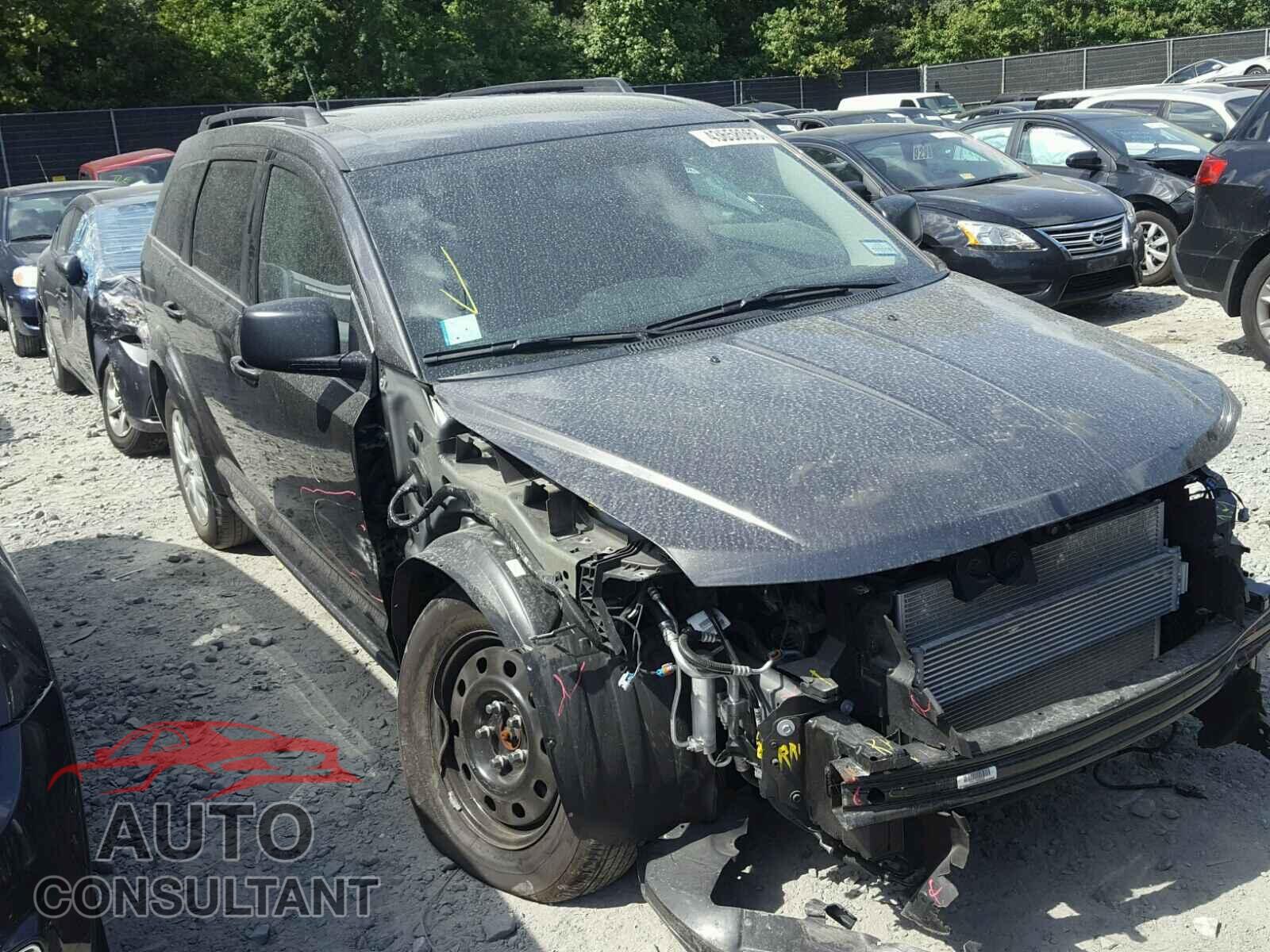 DODGE JOURNEY SE 2017 - 3C4PDCAB0HT706520