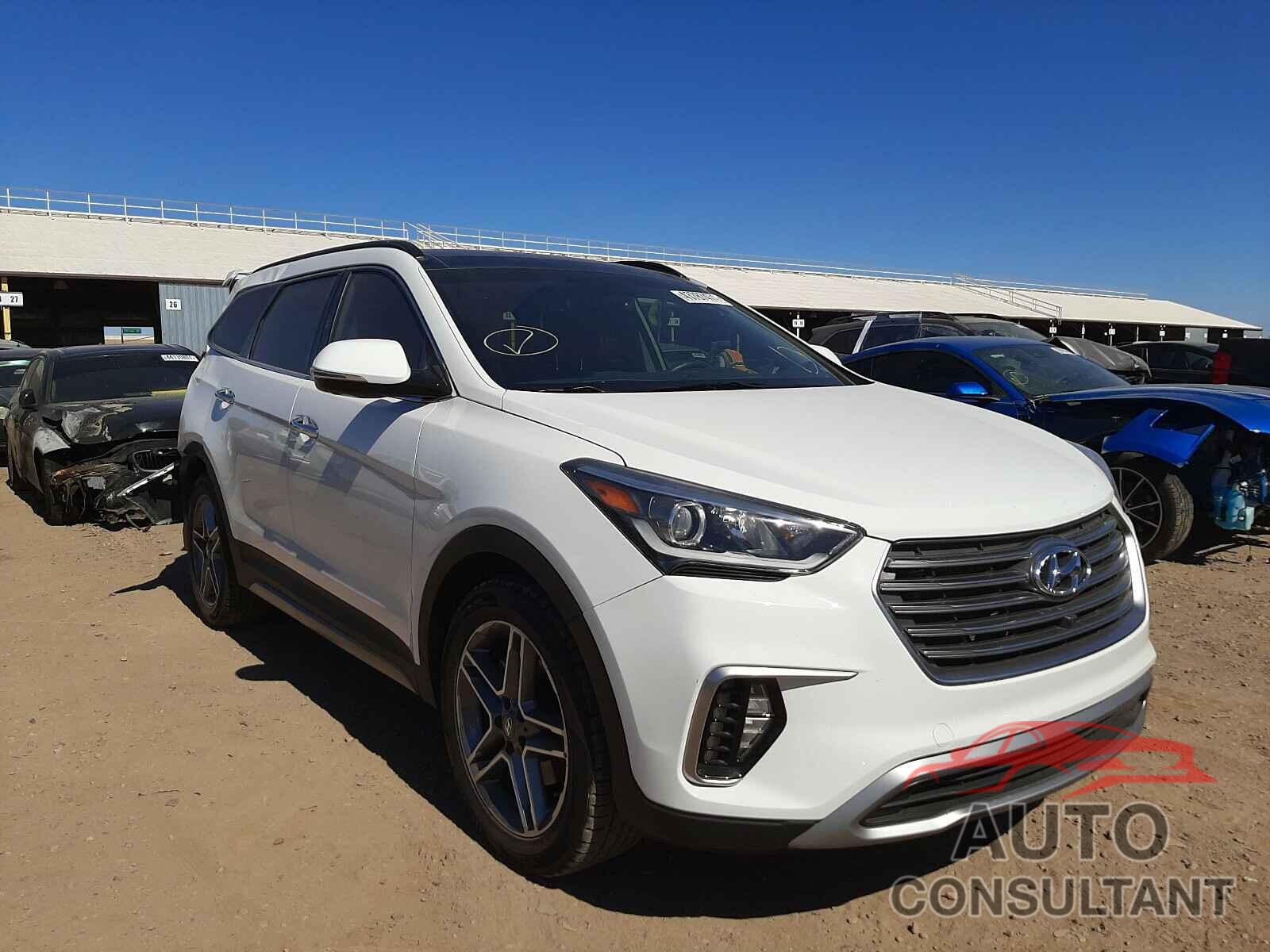 HYUNDAI SANTA FE 2018 - KM8SR4HF9JU276357