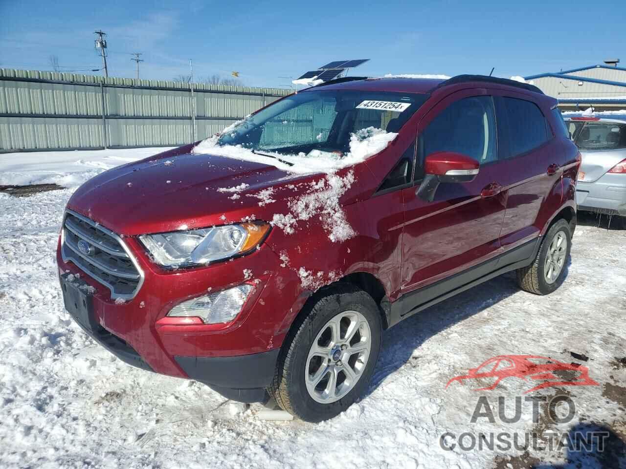 FORD ECOSPORT 2019 - MAJ6S3GL3KC265945