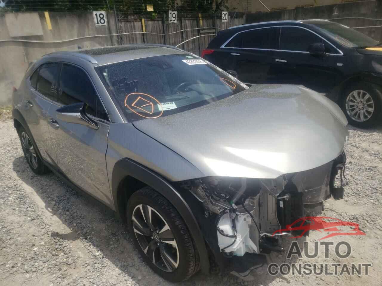 LEXUS UX 200 BAS 2022 - JTHX3JBH0N2046744