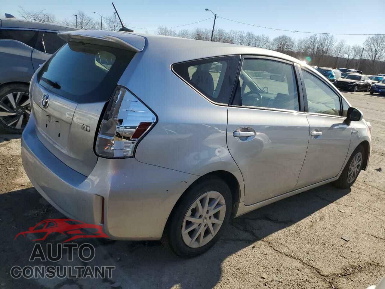TOYOTA PRIUS 2014 - JTDZN3EU3EJ006558