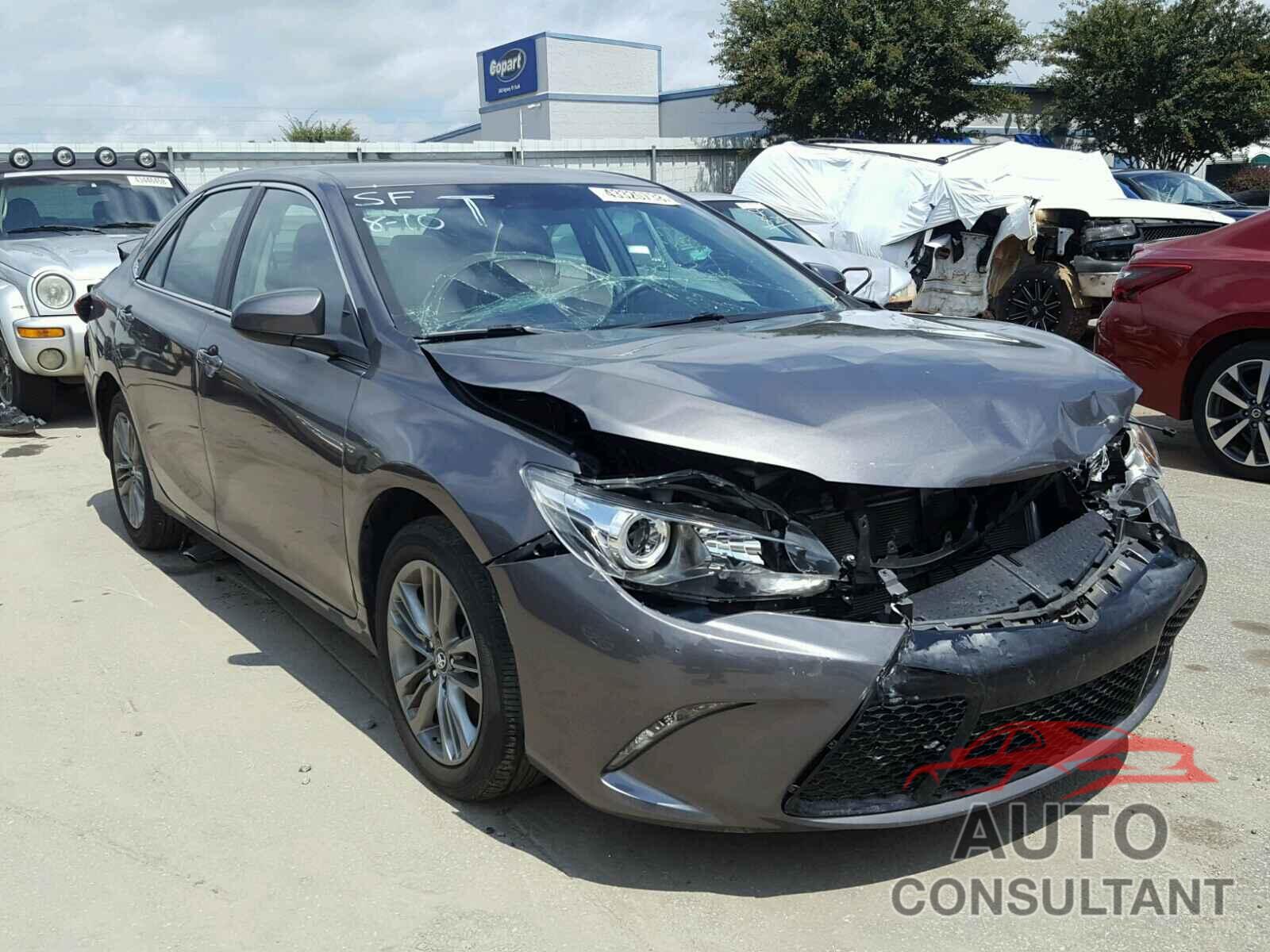 TOYOTA CAMRY 2017 - 4T1BF1FK0HU628422