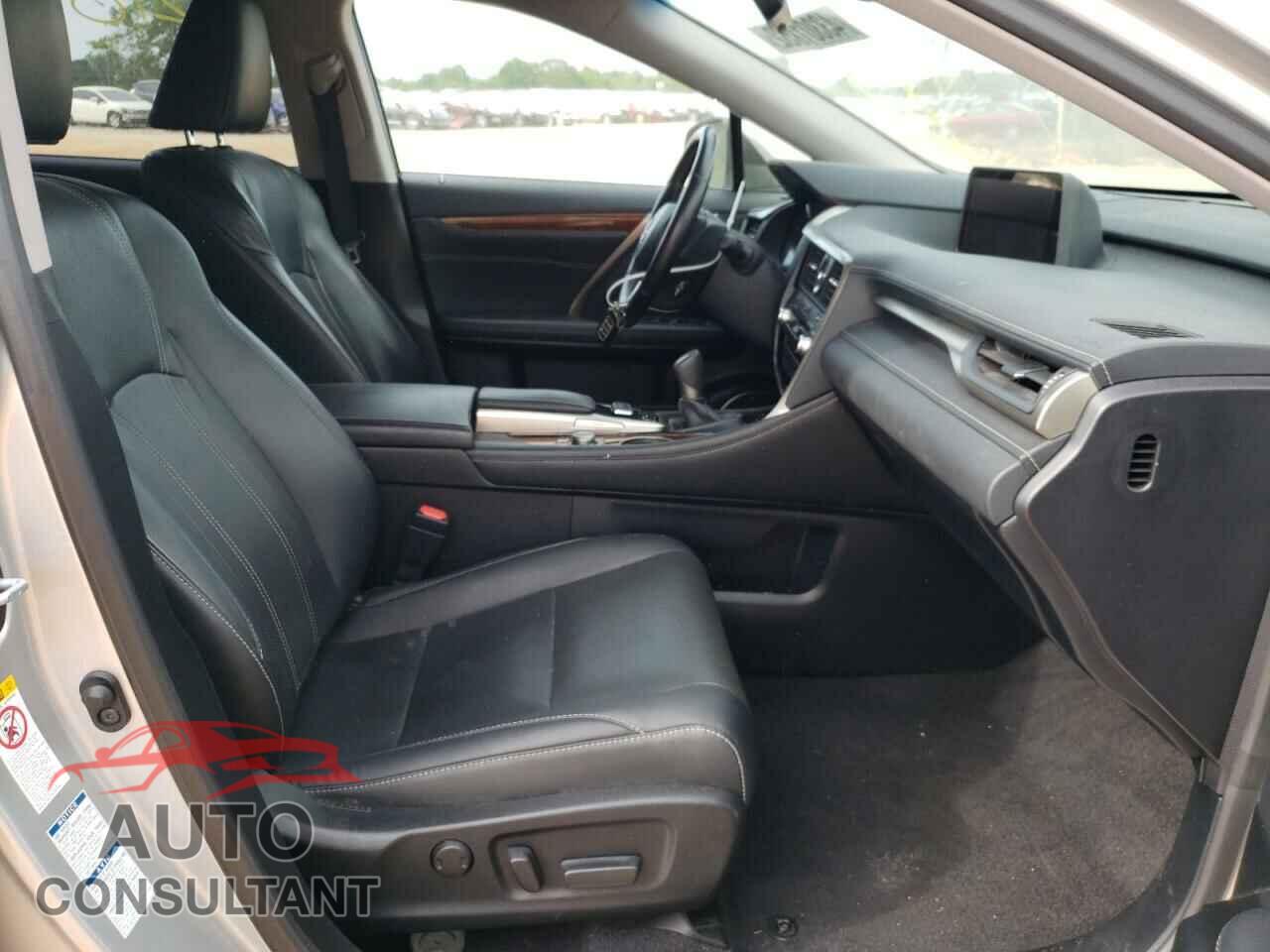 LEXUS RX350 2017 - JTJBZMCA2H2017387