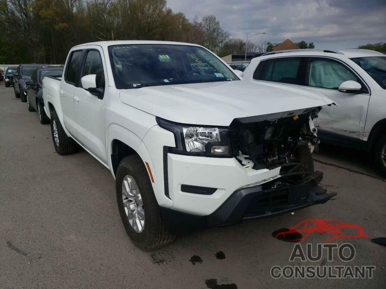 NISSAN FRONTIER 2022 - 1N6ED1EJ4NN637093