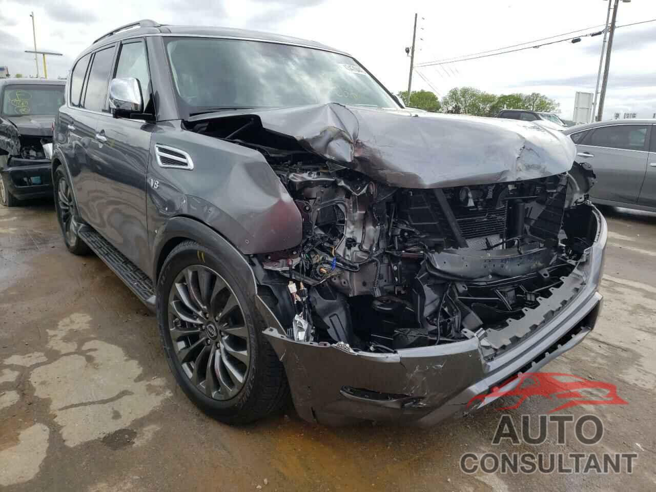 NISSAN ARMADA 2021 - JN8AY2DA3M9374734