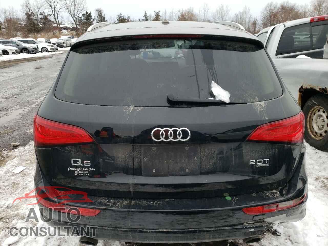 AUDI Q5 2014 - WA1CFAFP8EA093660