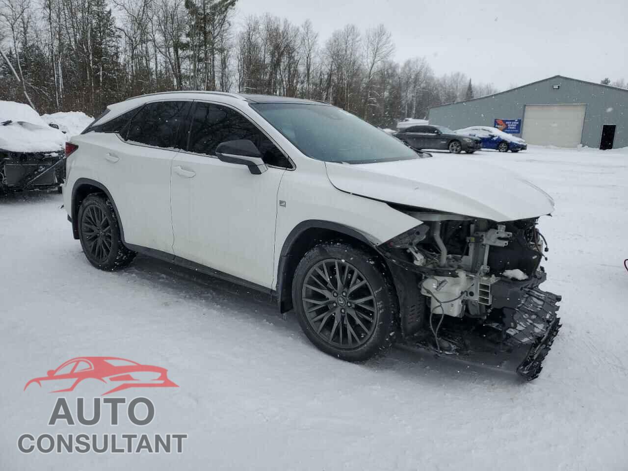 LEXUS RX350 2016 - 2T2BZMCAXGC020018