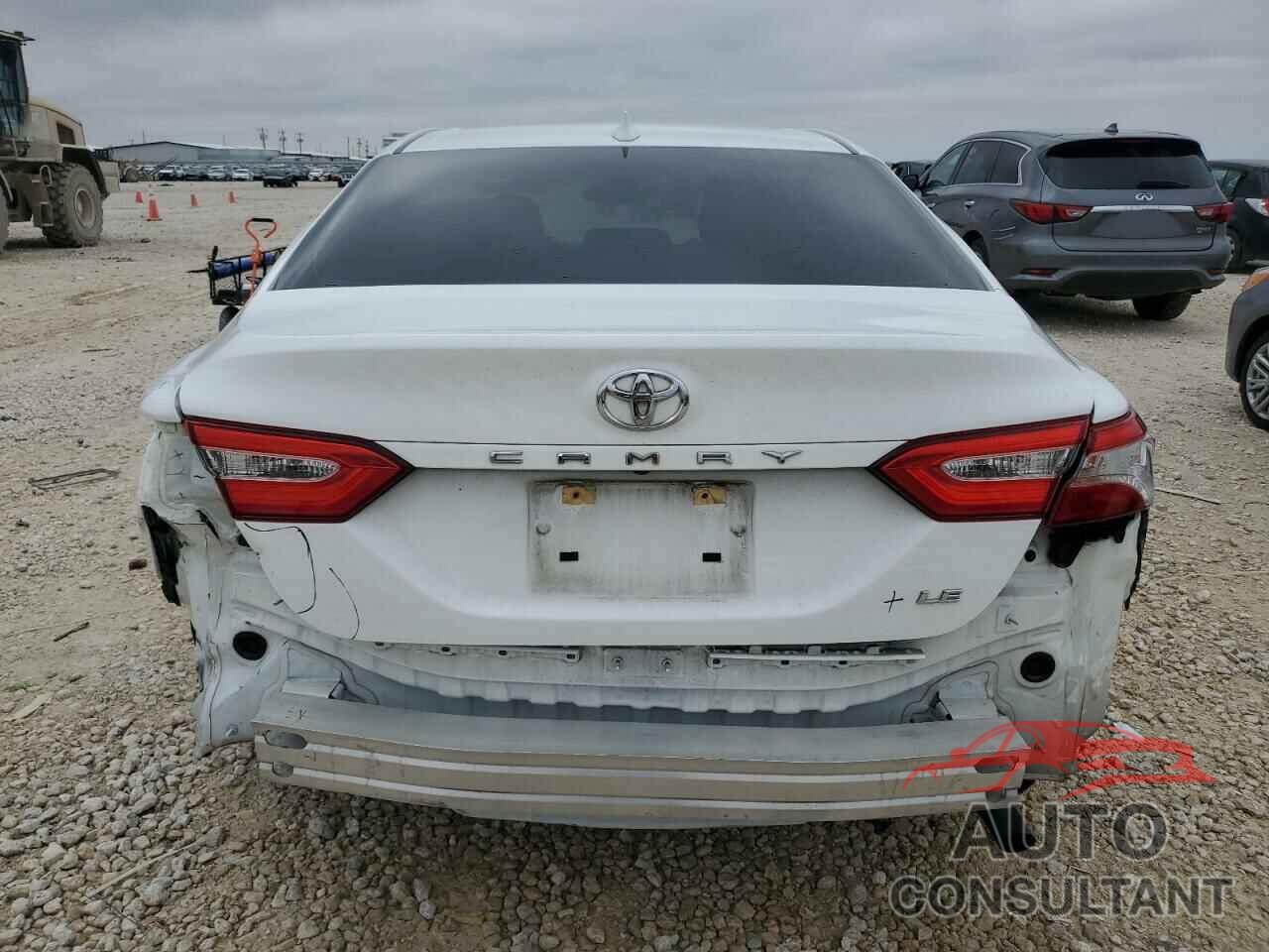 TOYOTA CAMRY 2019 - 4T1B11HK0KU687862