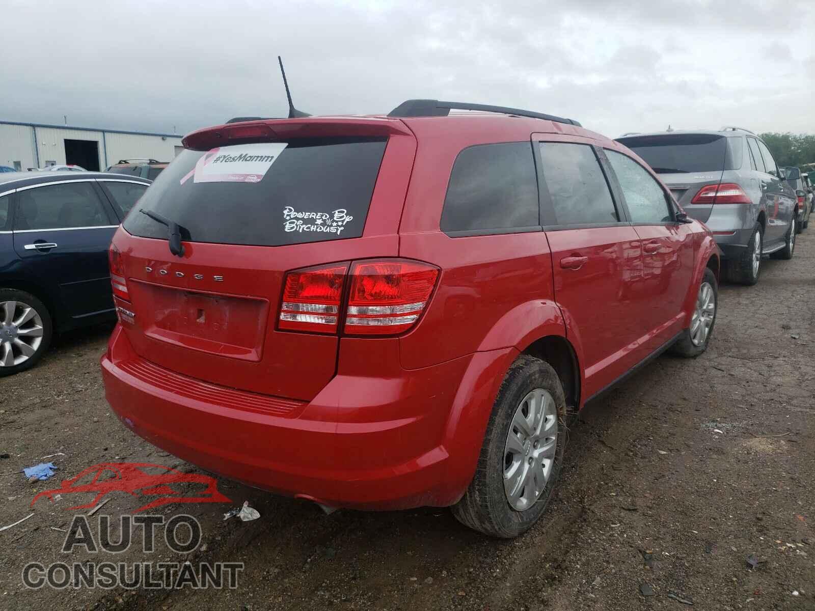 DODGE JOURNEY 2018 - 3C4PDCAB7JT497024