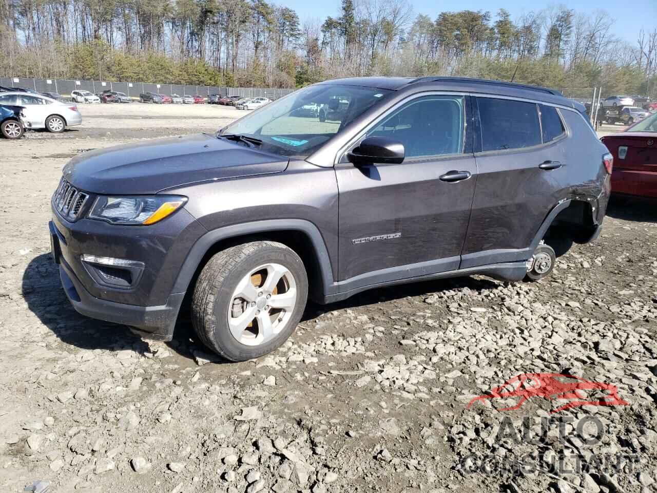 JEEP COMPASS 2020 - 3C4NJDBB1LT133141