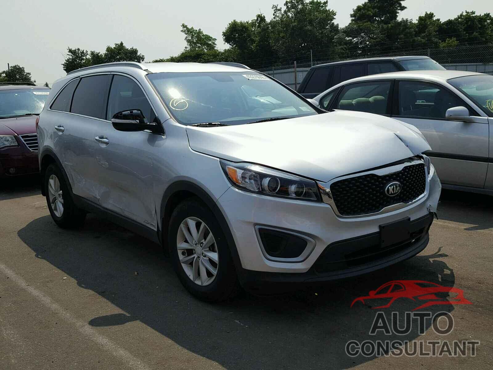 KIA SORENTO LX 2017 - 5XYPGDA59HG226409