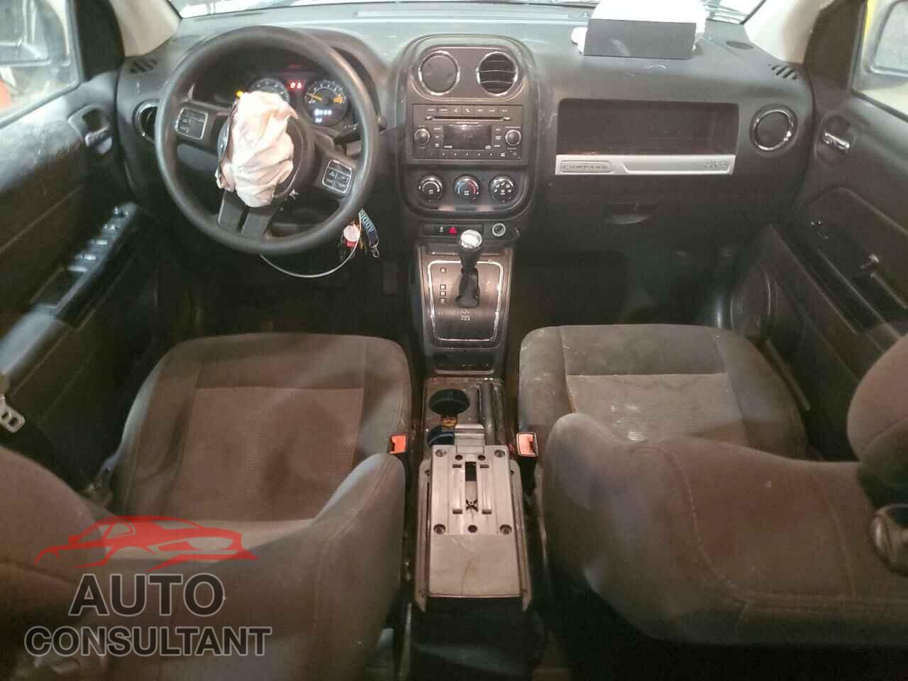 JEEP COMPASS 2017 - 1C4NJCBA6HD124207
