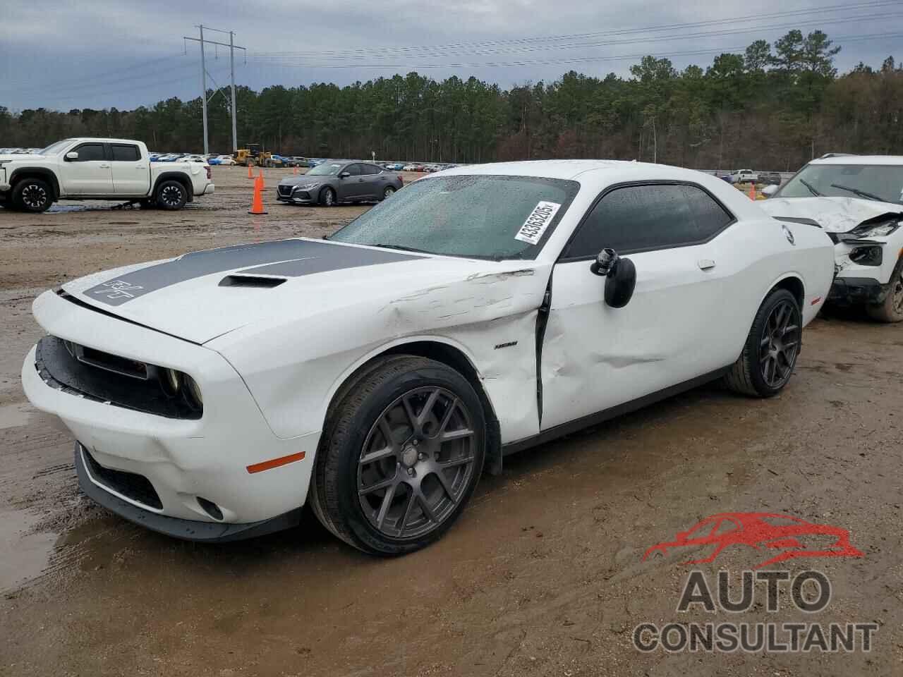 DODGE CHALLENGER 2016 - 2C3CDZBT0GH120176