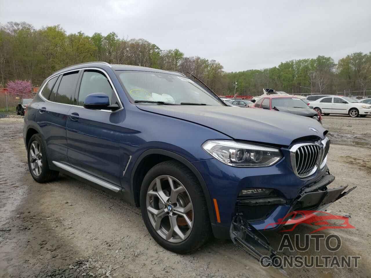 BMW X3 2020 - 5UXTY5C07L9C90172