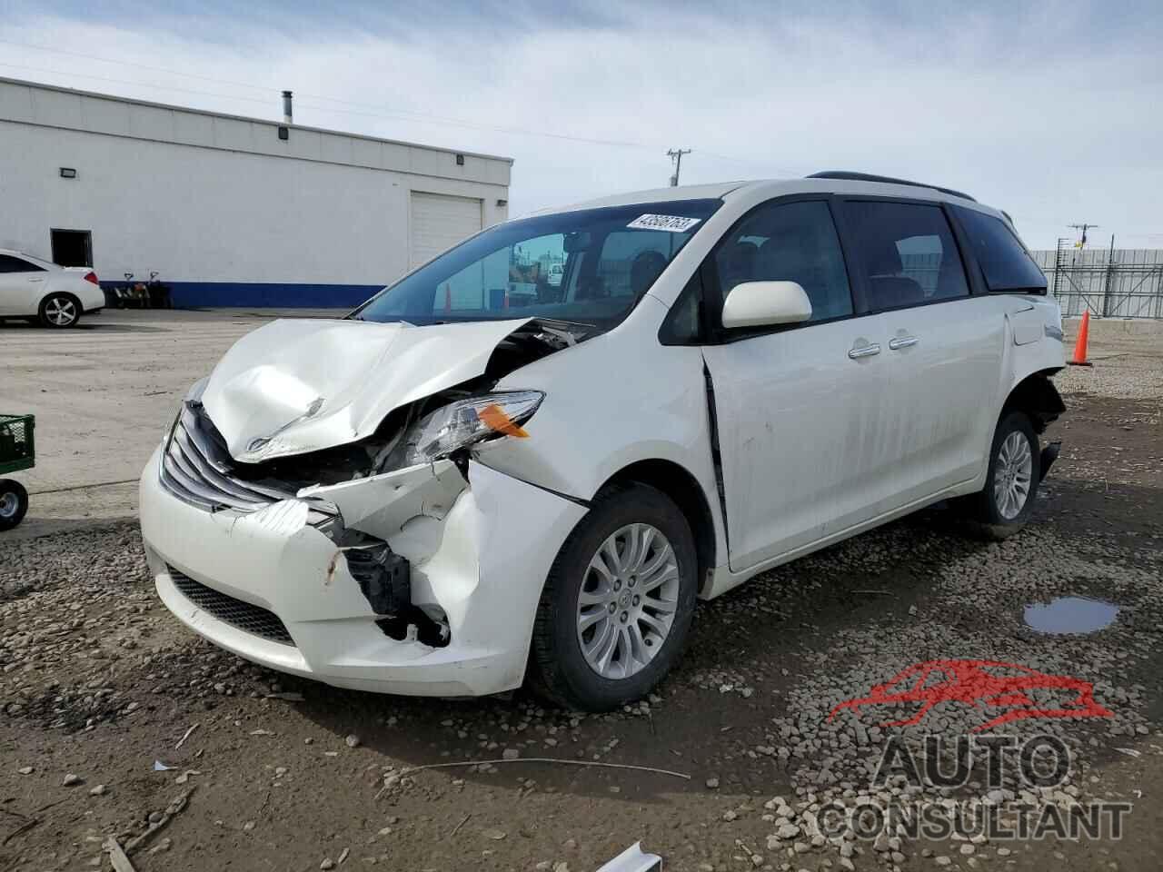 TOYOTA SIENNA 2017 - 5TDYZ3DC2HS821429