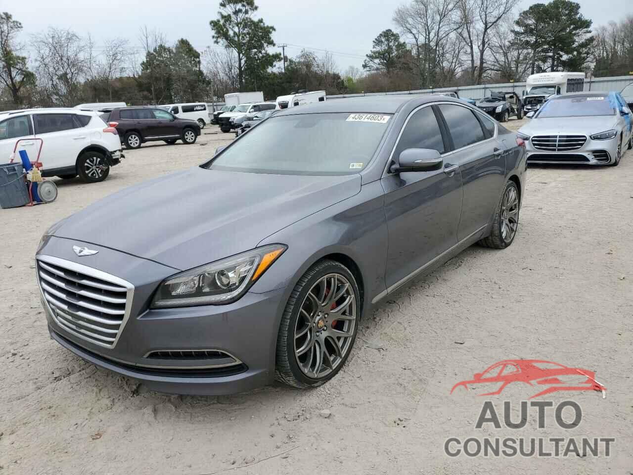 HYUNDAI GENESIS 2016 - KMHGN4JEXGU107735