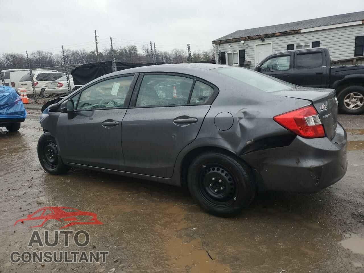HONDA CIVIC 2012 - 19XFB2F57CE091105
