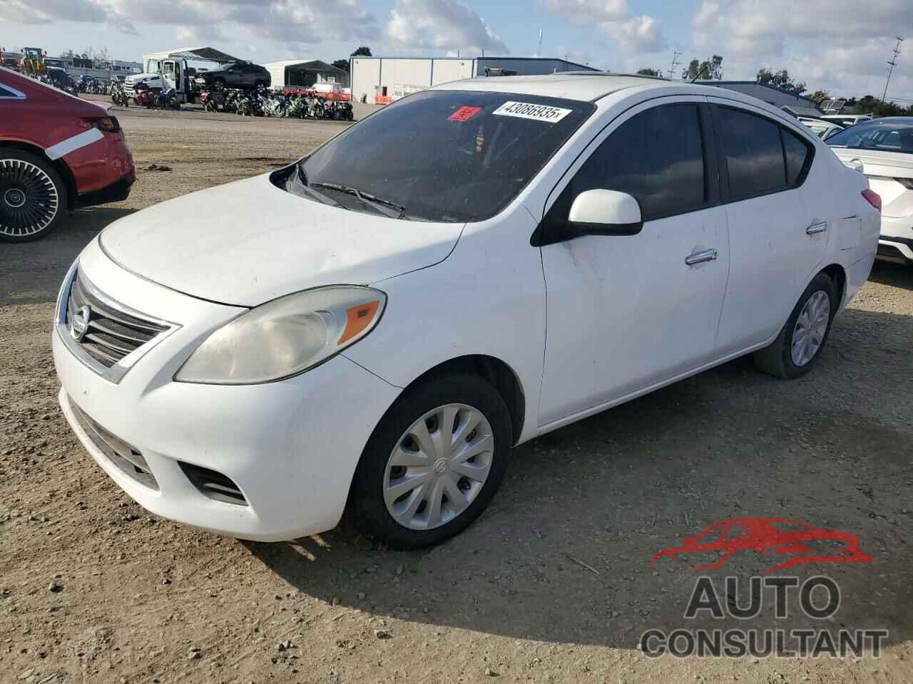 NISSAN VERSA 2013 - 3N1CN7AP3DL874213