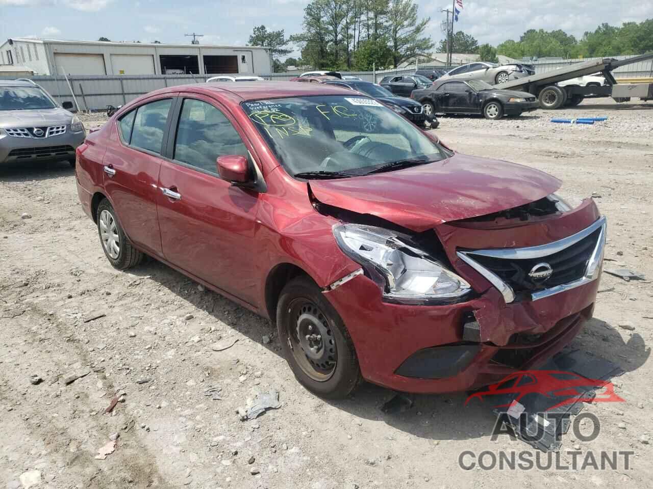 NISSAN VERSA 2019 - 3N1CN7AP6KL879872