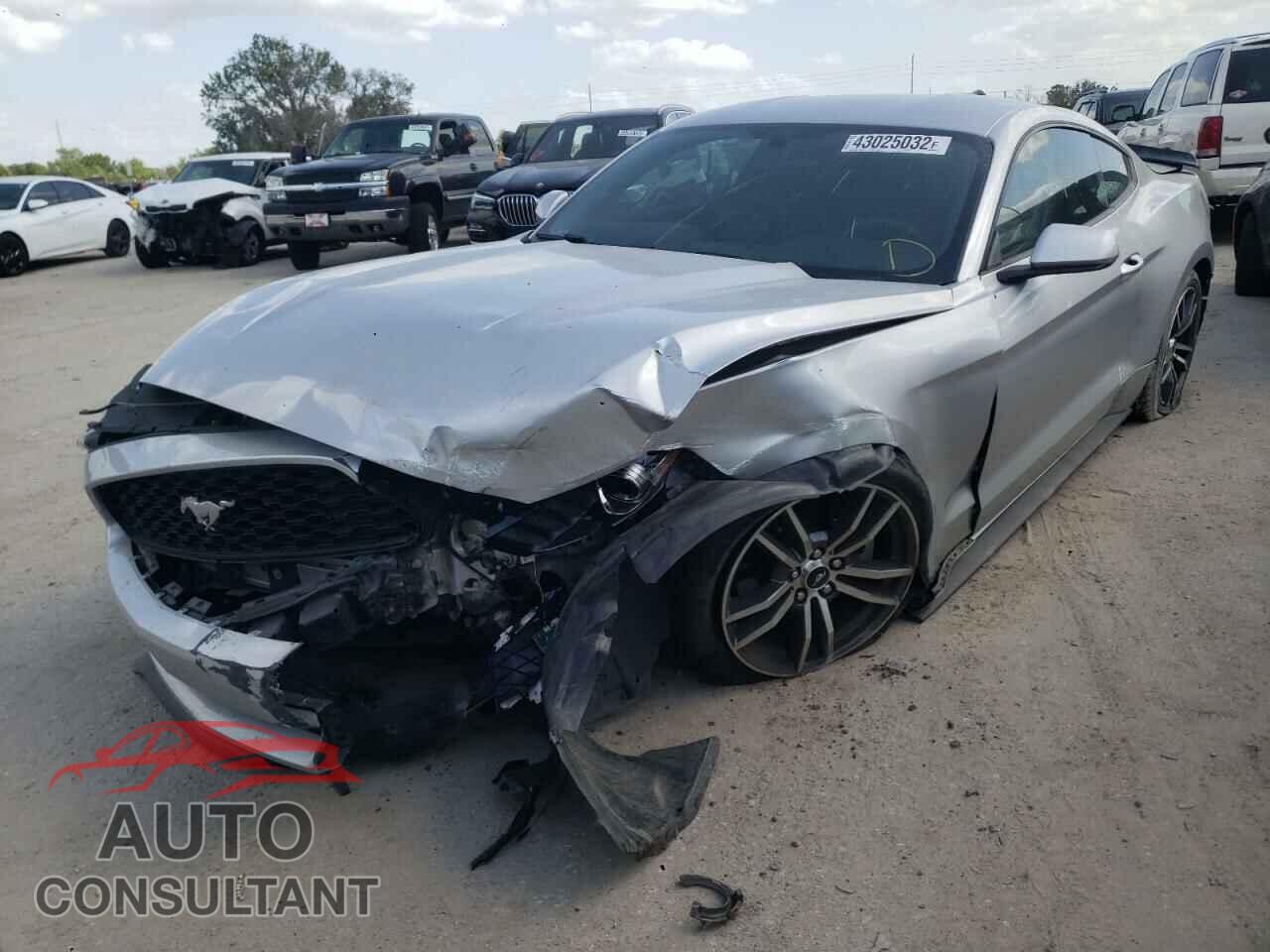 FORD MUSTANG 2017 - 1FA6P8TH8H5214924