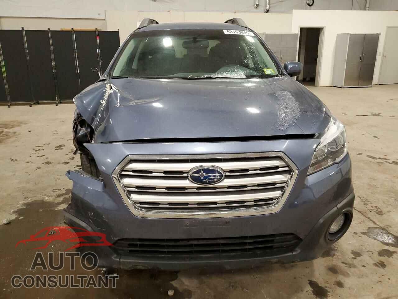 SUBARU OUTBACK 2015 - 4S4BSACC7F3210399