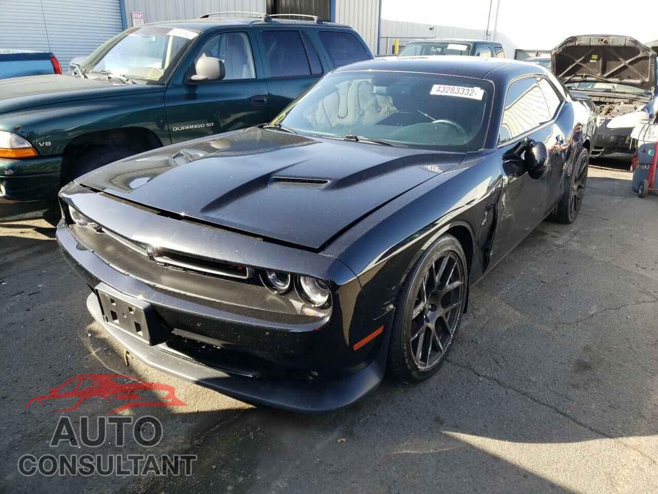 DODGE CHALLENGER 2017 - 2C3CDZFJ2HH601573