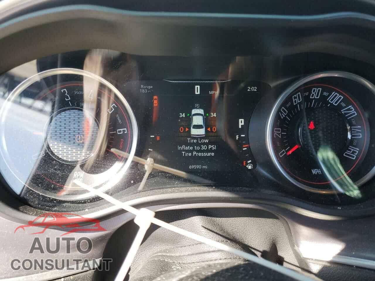 DODGE CHALLENGER 2019 - 2C3CDZGG5KH541623