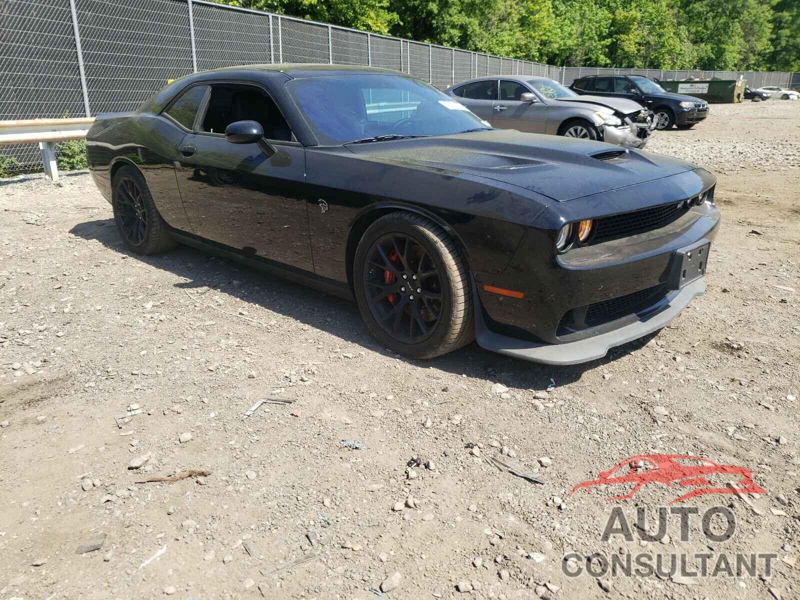 DODGE CHALLENGER 2016 - 2C3CDZC94GH124525