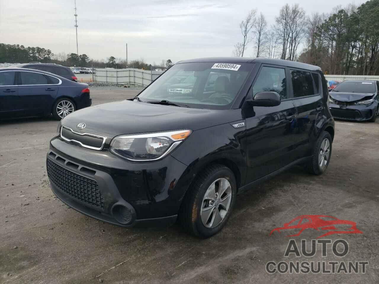 KIA SOUL 2016 - KNDJN2A2XG7303886