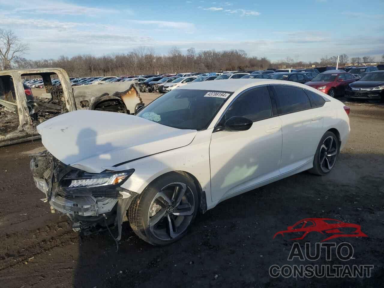 HONDA ACCORD 2022 - 1HGCV1F38NA124221