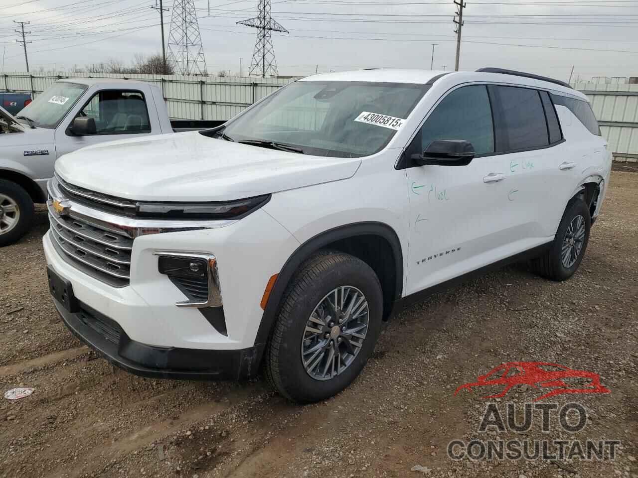 CHEVROLET TRAVERSE 2025 - 1GNEVGRS4SJ136866