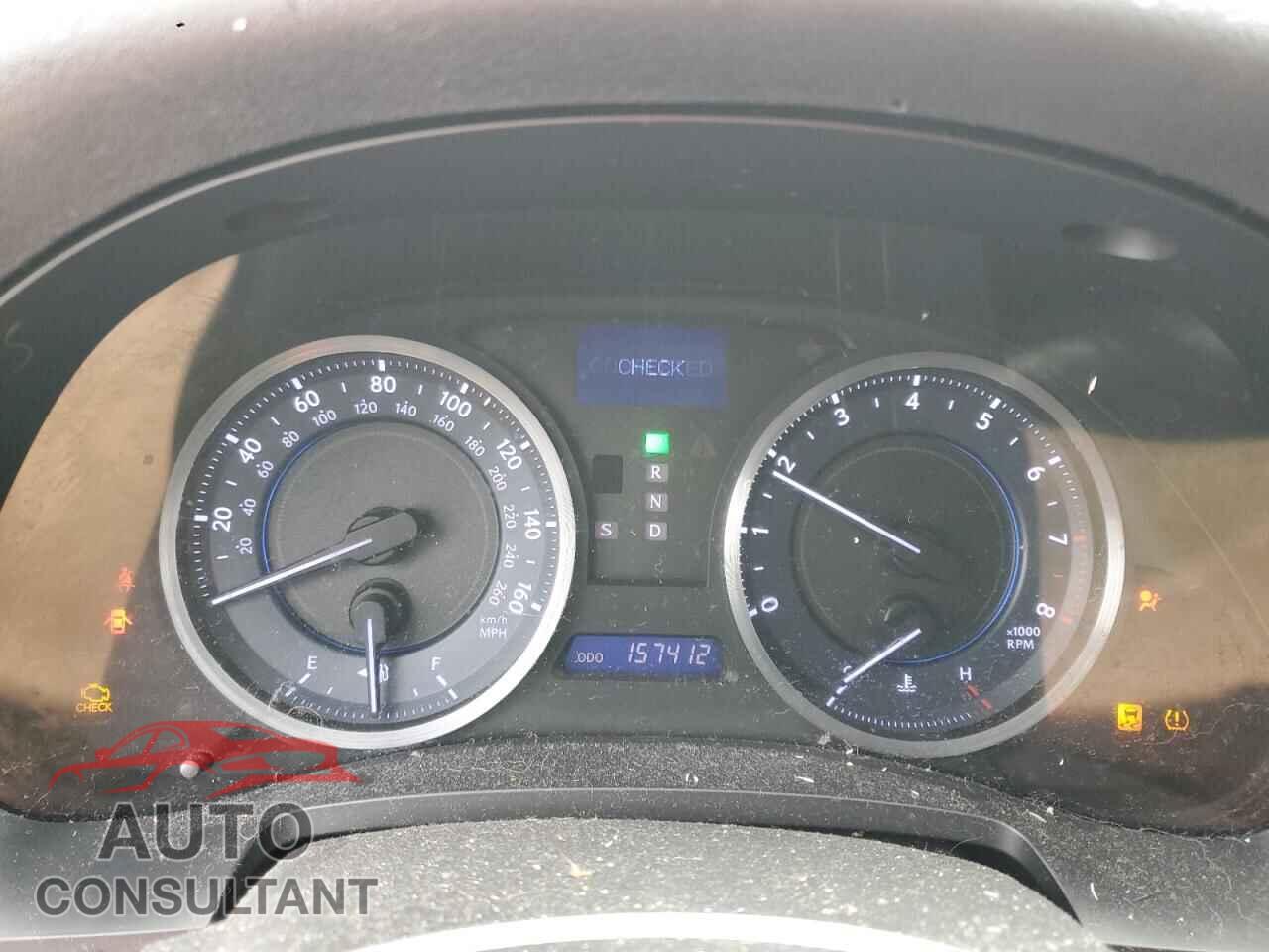 LEXUS IS 2011 - JTHBF5C24B5145113