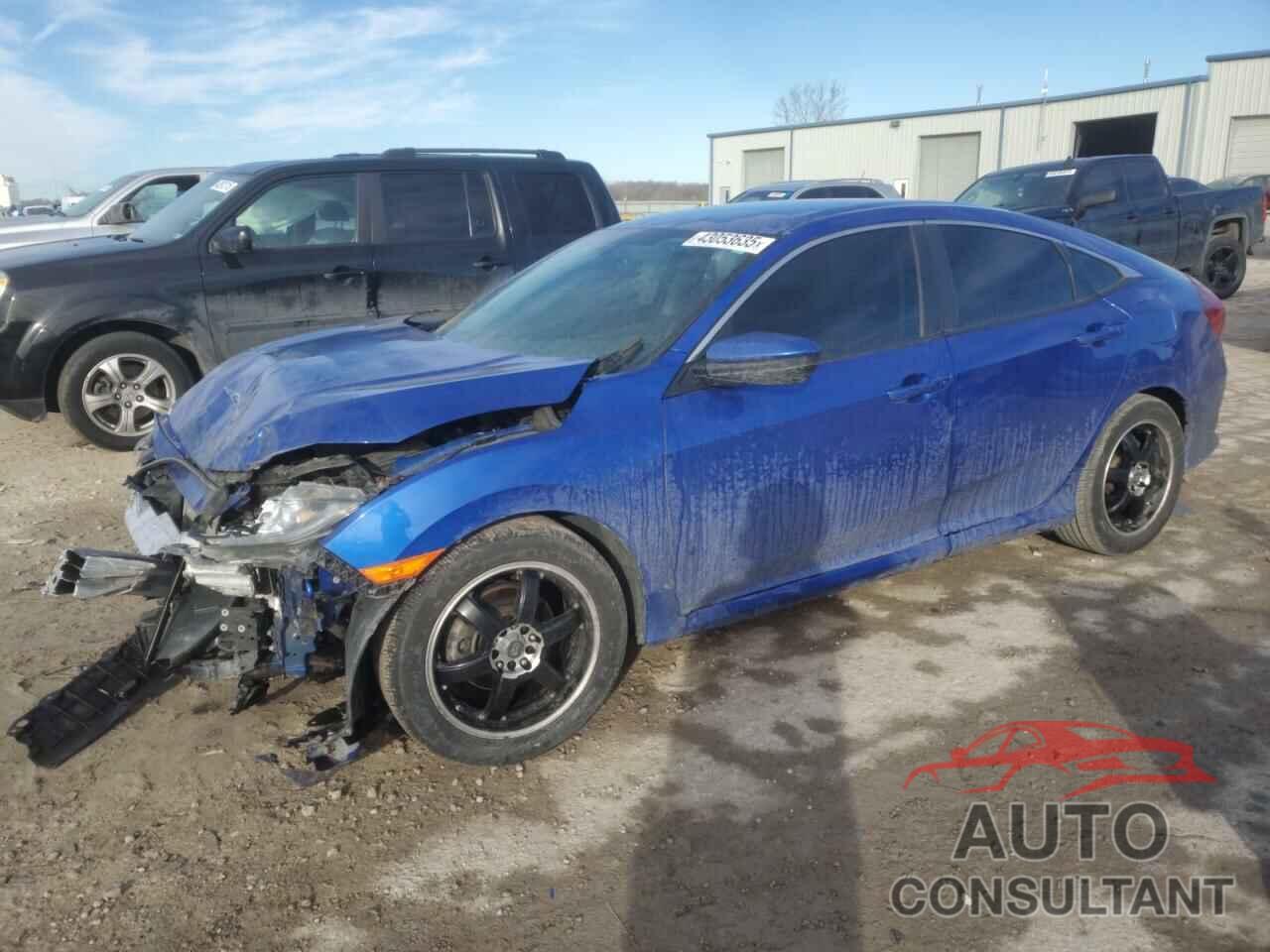 HONDA CIVIC 2016 - 19XFC2F5XGE034836