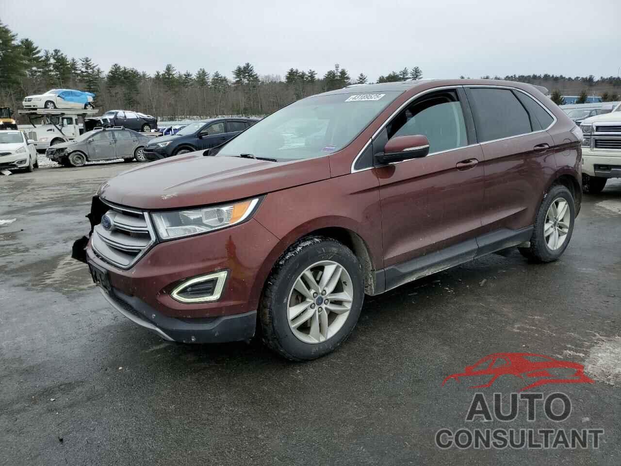 FORD EDGE 2015 - 2FMTK4J81FBB69482