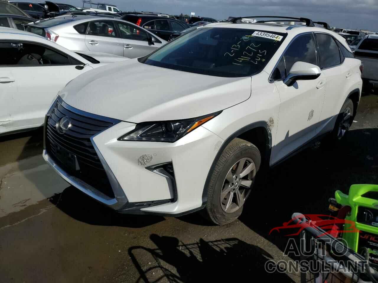 LEXUS RX350 2019 - 2T2BZMCA5KC206266