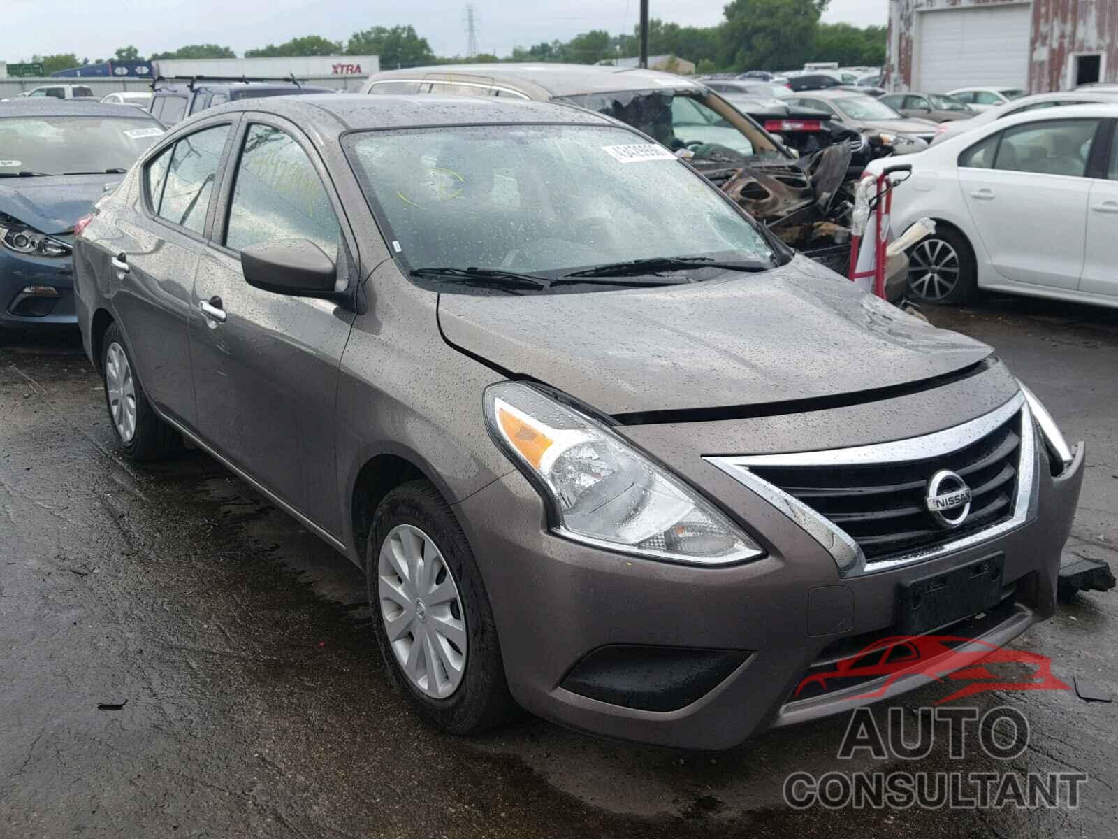 NISSAN VERSA 2017 - 3N1CN7AP2HK456978