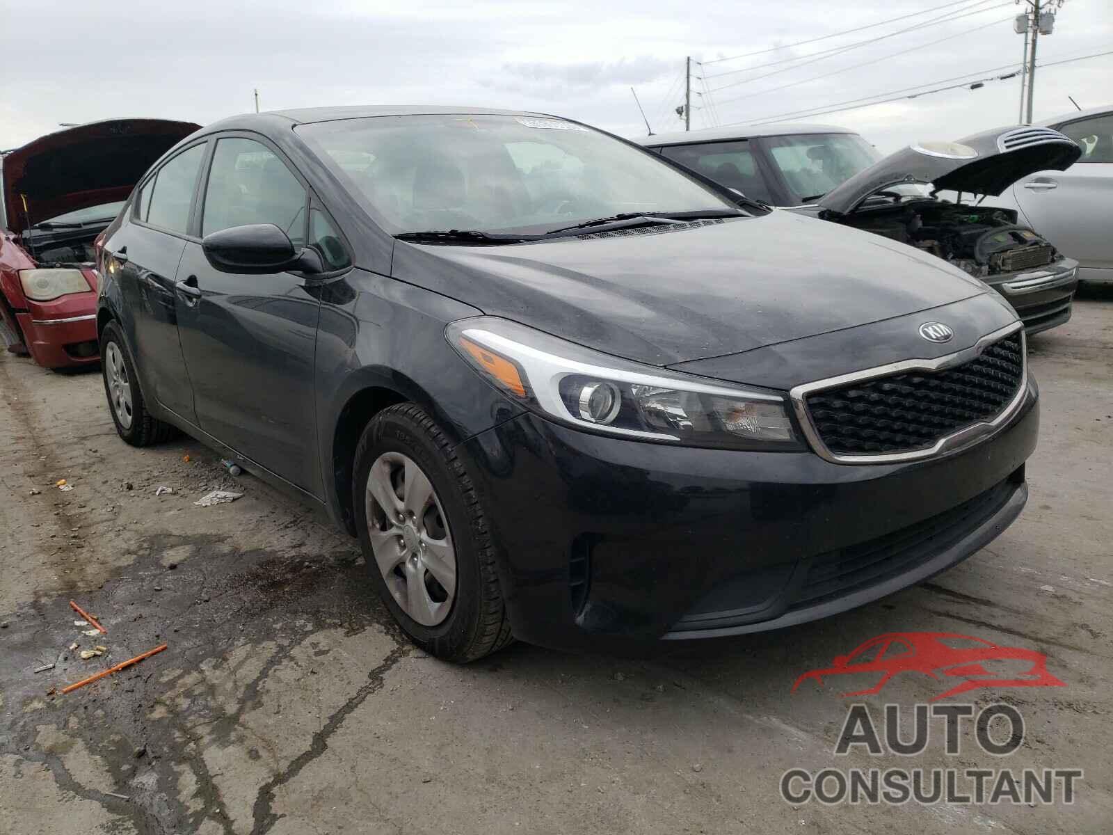 KIA FORTE 2017 - 3KPFK4A74HE156357