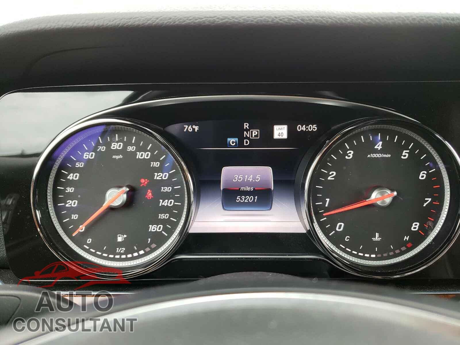 MERCEDES-BENZ E CLASS 2017 - WDDZF4JB0HA114752