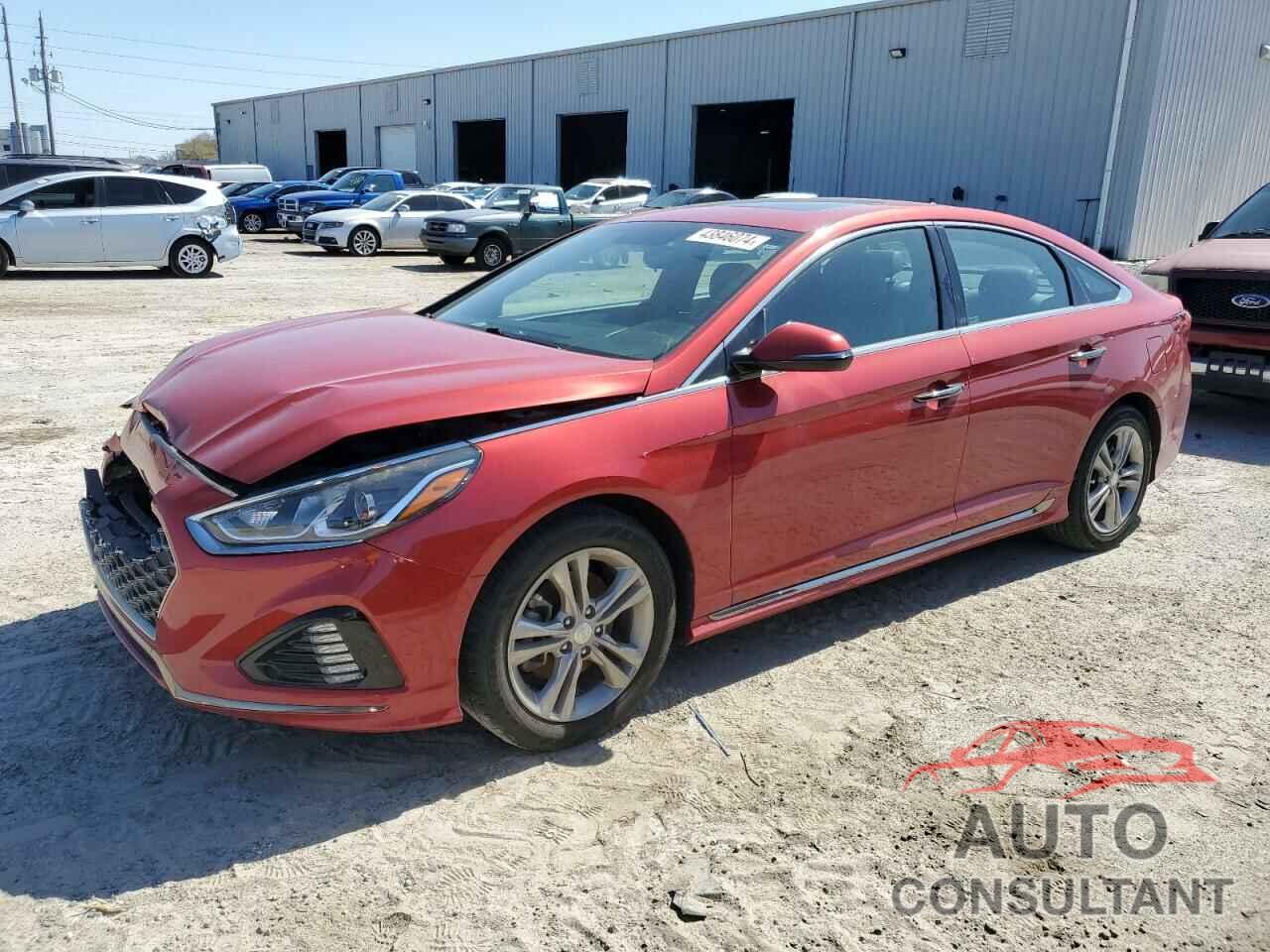 HYUNDAI SONATA 2018 - 5NPE34AF9JH696367
