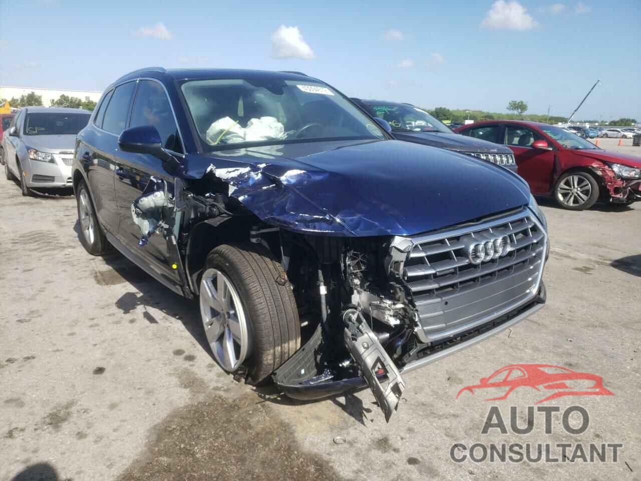 AUDI Q5 2018 - WA1BNAFY1J2228845