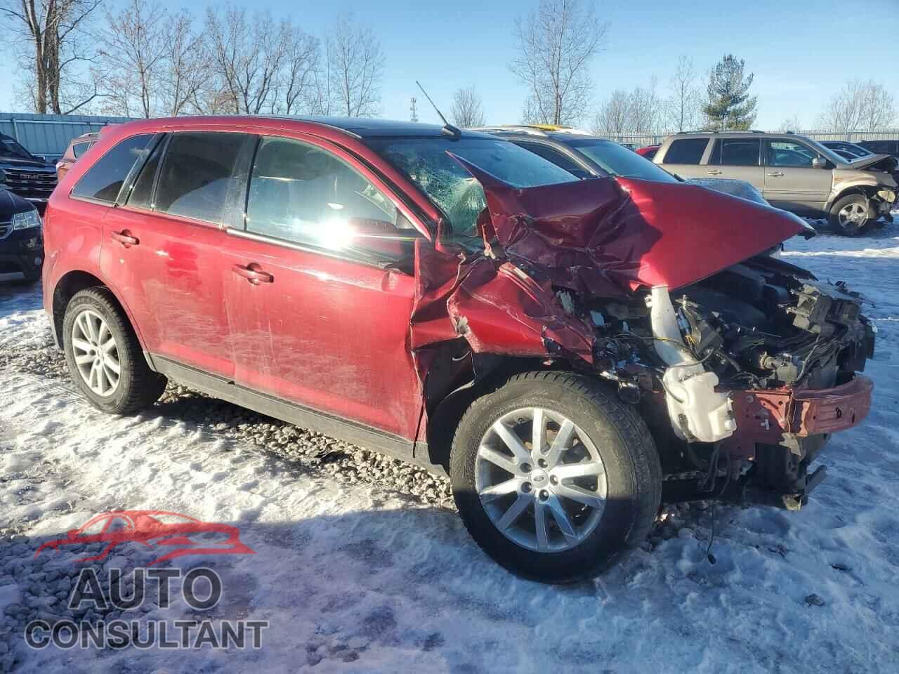 FORD EDGE 2013 - 2FMDK3JC9DBB94601