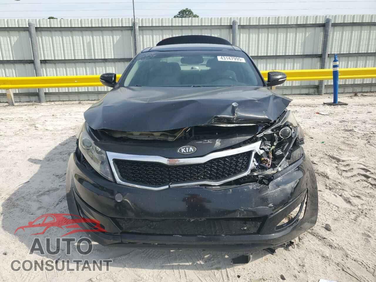 KIA OPTIMA 2011 - KNAGN4A75B5109401
