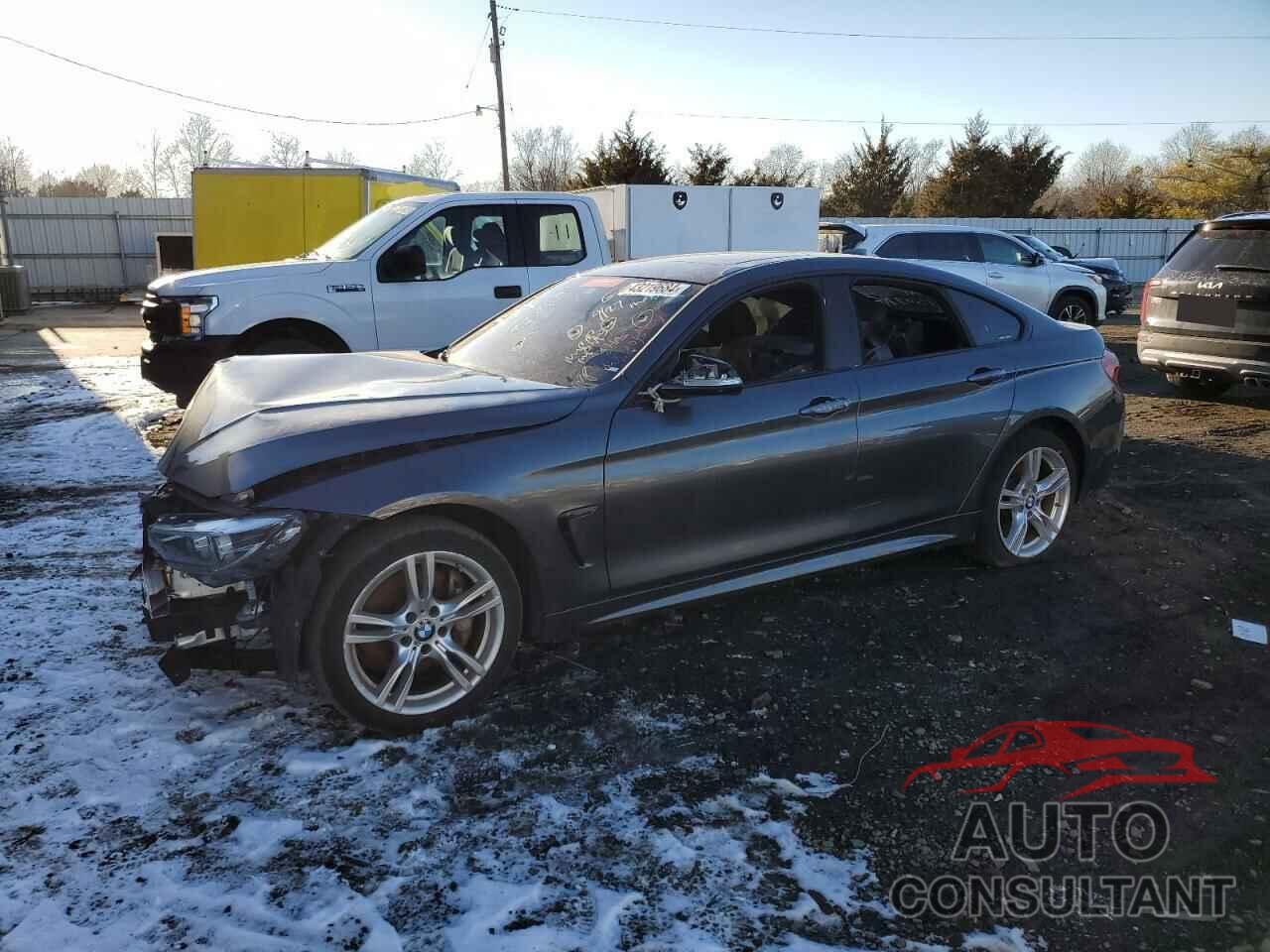 BMW 4 SERIES 2018 - WBA4J3C55JBG96495