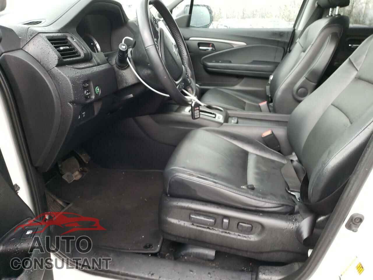 HONDA RIDGELINE 2019 - 5FPYK3F63KB006493
